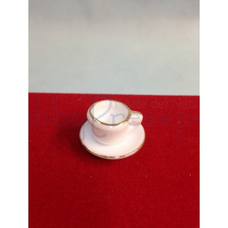 Tazzina da caffè in porcellana - Miniature